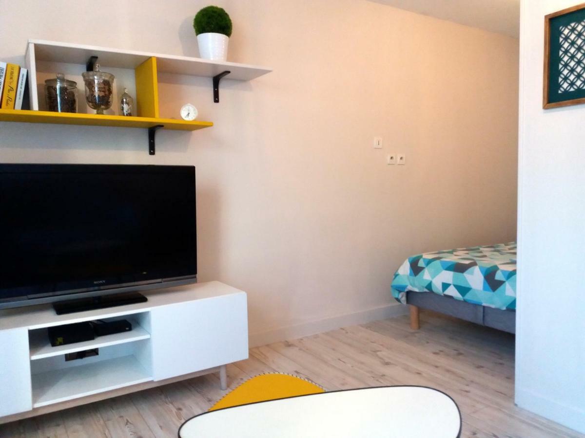 Studio "La Dranse" Leilighet Thonon-les-Bains Eksteriør bilde