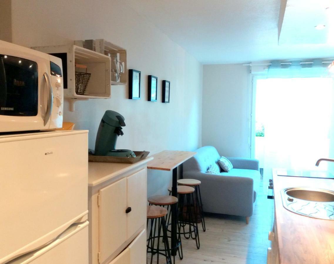 Studio "La Dranse" Leilighet Thonon-les-Bains Eksteriør bilde